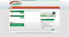 Desktop Screenshot of curitibarentacar.com.br